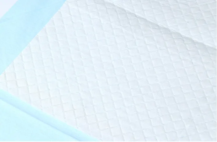 disposable underpads soft surface