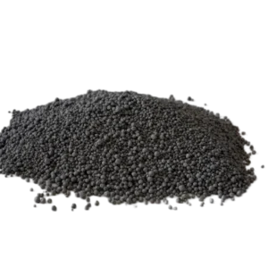 Dark gray activated carbon bentonite cat litter balls with strong odor control and quick clumping by ISEMIPET