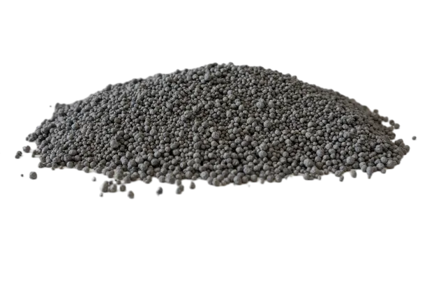 Dust free bentonite cat litter balls by ISEMIPET with strong odor control and low tracking for clean and fresh litter boxes
