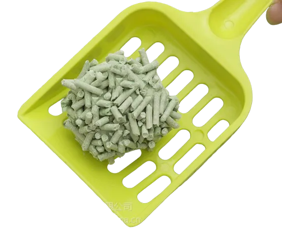 Instant Clumping Litter Green Tea Scented Tofu Cat Litter from Isemipet