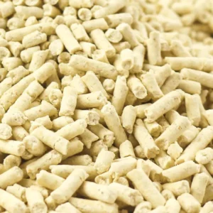 Natural Corn Cat Litter – Fast Absorption, Low Dust, Gentle on Paws, by ISEMIPET