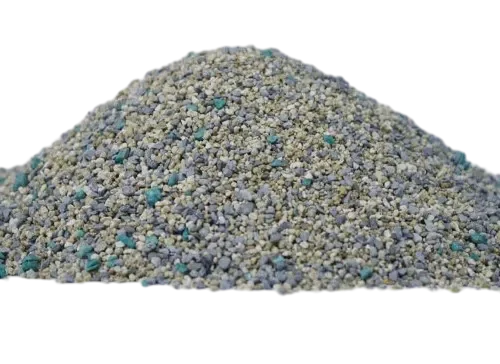 Natural Sodium Bentonite Cat Litter with Green Specks by ISEMIPET Natural Sodium Bentonite Cat Litter with Green Specks, by ISEMIPET