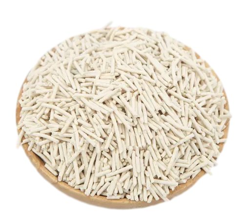 Arena aglomerante vegetal de tofu para gatos - biodegradable y naturalmente aromatizada por ISEMIPET Arena aglomerante vegetal de tofu para gatos - biodegradable y aromatizada naturalmente por ISEMIPET