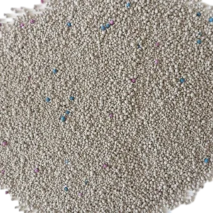 Premium instant clumping grey ball shape bentonite cat litter with fast absorption and odor control by ISEMIPET