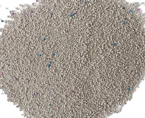 Premium instant clumping grey ball shape bentonite cat litter with fast absorption and odor control by ISEMIPET