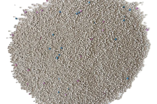 Premium Instant Clumping Grey Ball Shape Bentonite Cat Litter by ISEMIPET