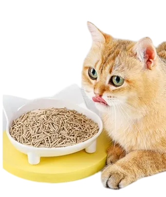 small pellet plant cat litter from isemipet