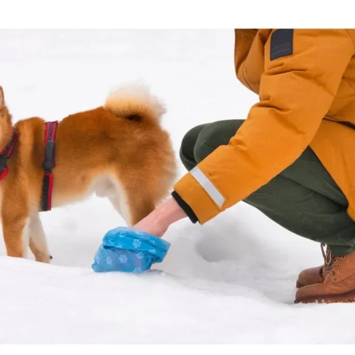 Dog Waste Bag by ISEMIPET 43 Woreczki na psie odchody