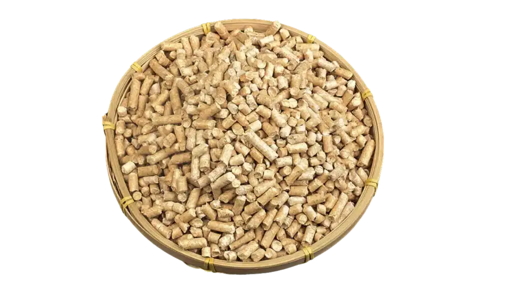 Small-sized granule wood pellet cat litter