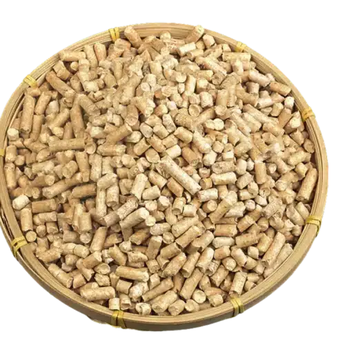 Small-sized granule wood pellet cat litter