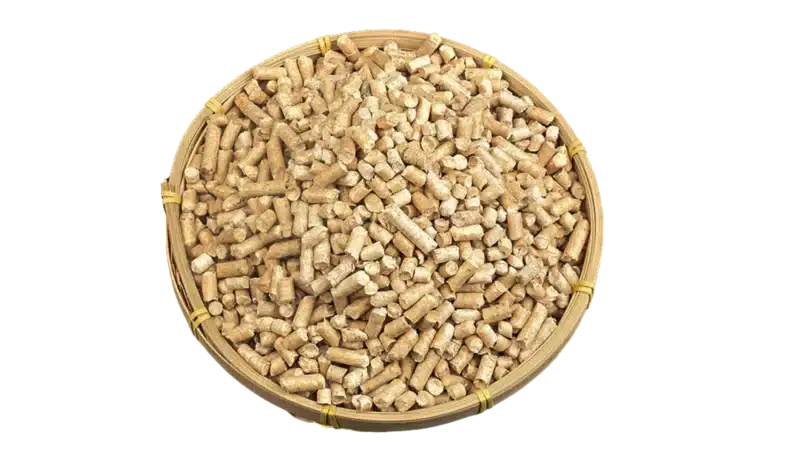 Small Granule Wood Pellet Cat Litter 10 Small-sized granule wood pellet cat litter
