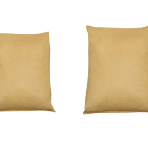 Sealed bag of wood pellet cat litter